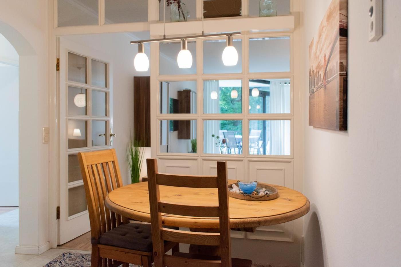 Ferienwohnung Villa Miramare Lübeck Kültér fotó