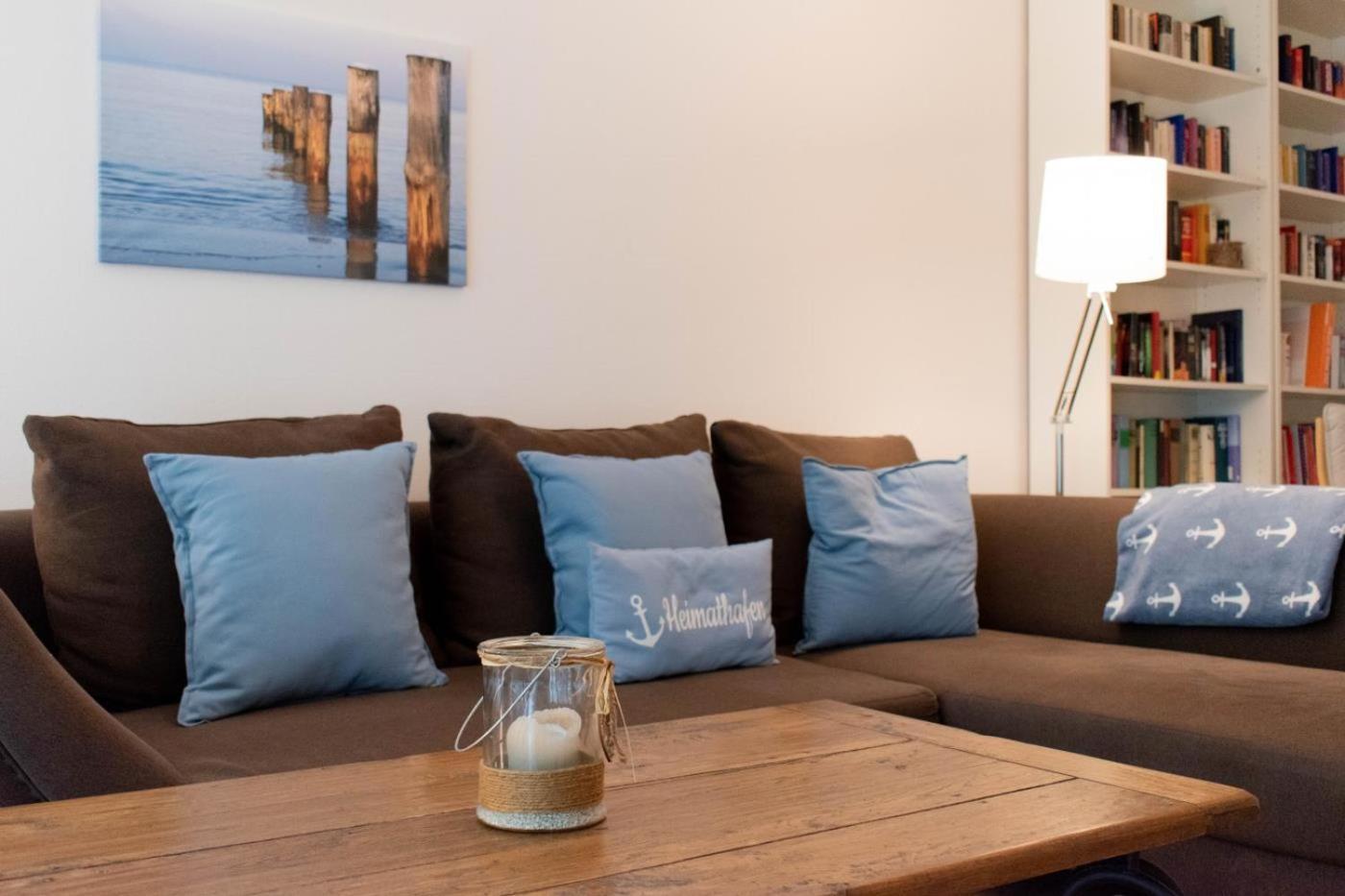 Ferienwohnung Villa Miramare Lübeck Kültér fotó