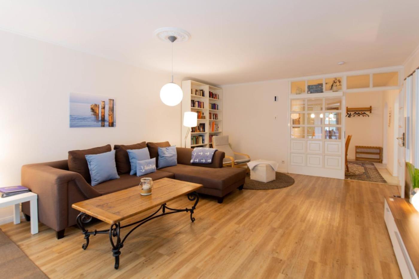 Ferienwohnung Villa Miramare Lübeck Kültér fotó