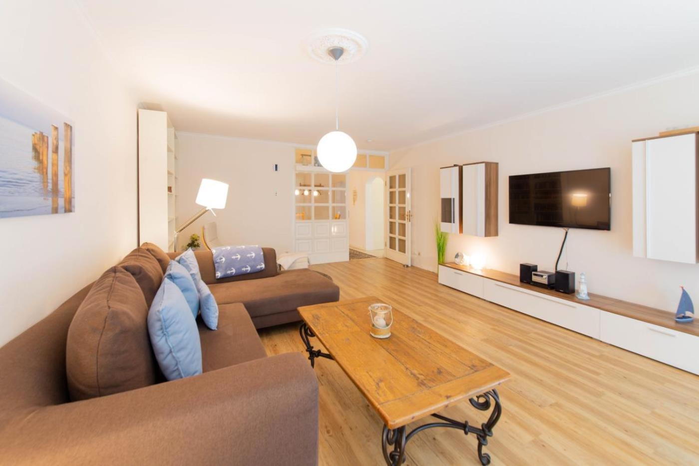 Ferienwohnung Villa Miramare Lübeck Kültér fotó