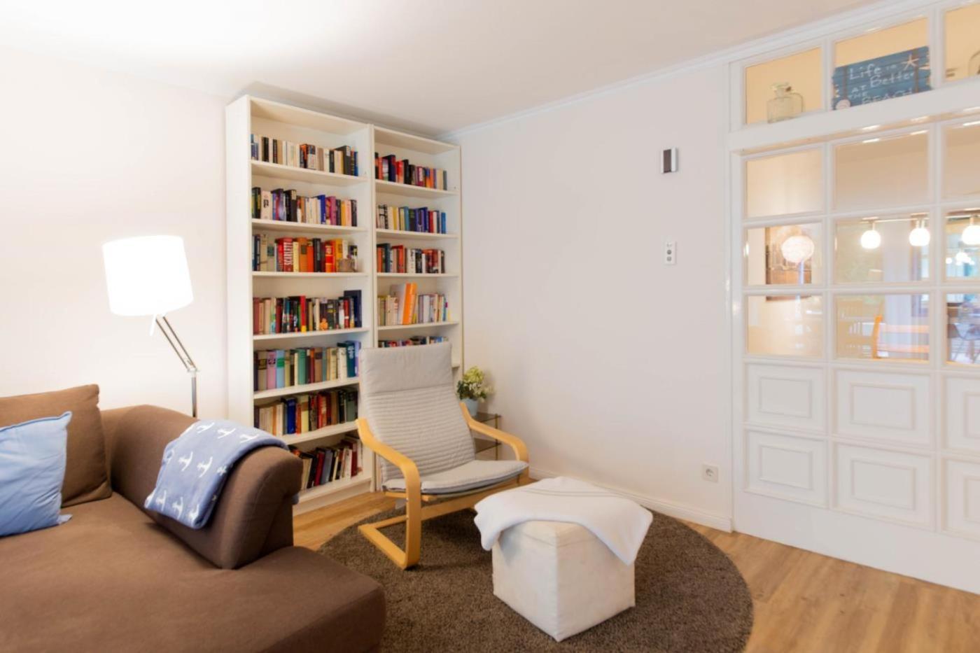 Ferienwohnung Villa Miramare Lübeck Kültér fotó