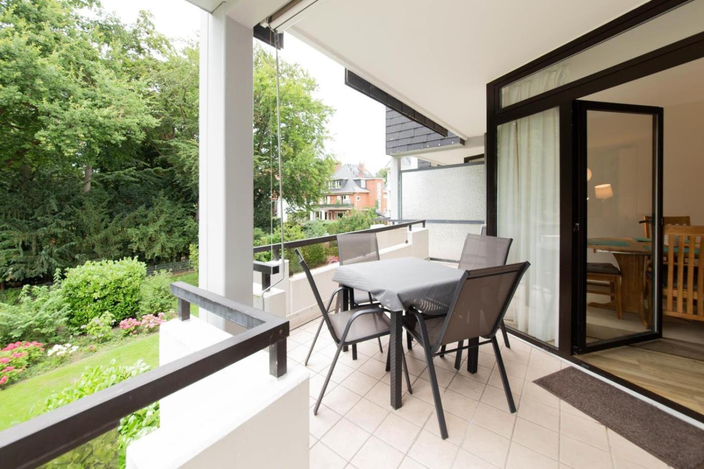 Ferienwohnung Villa Miramare Lübeck Kültér fotó