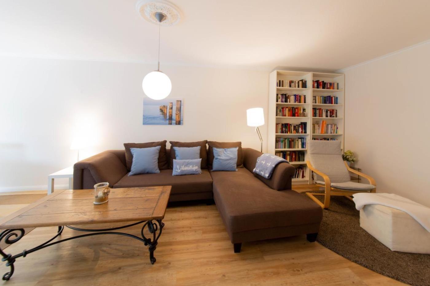 Ferienwohnung Villa Miramare Lübeck Kültér fotó