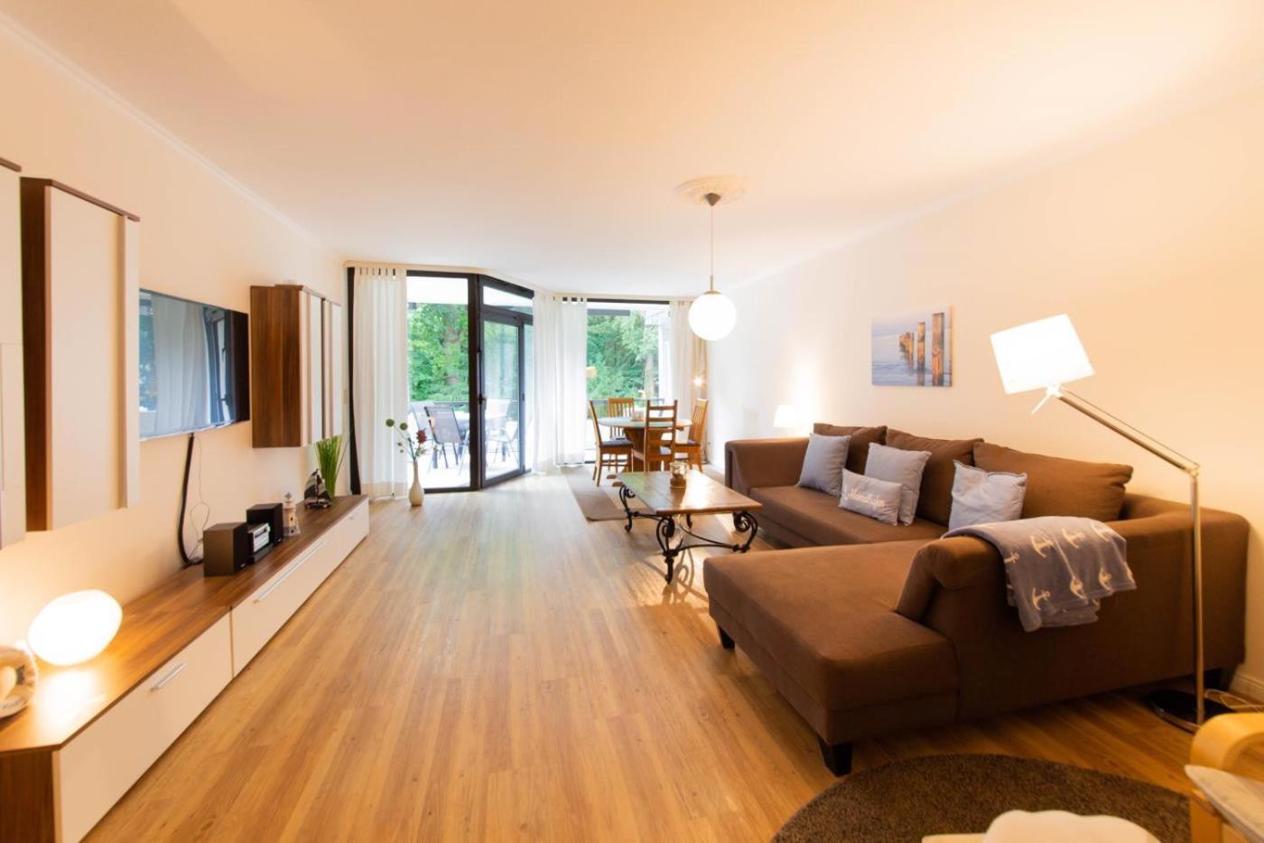 Ferienwohnung Villa Miramare Lübeck Kültér fotó