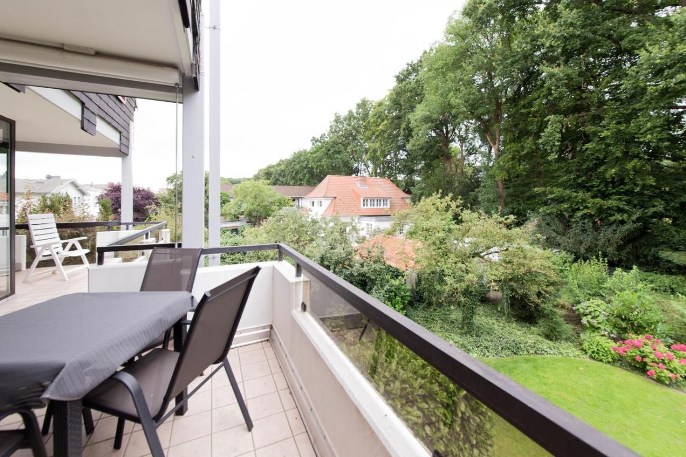 Ferienwohnung Villa Miramare Lübeck Kültér fotó